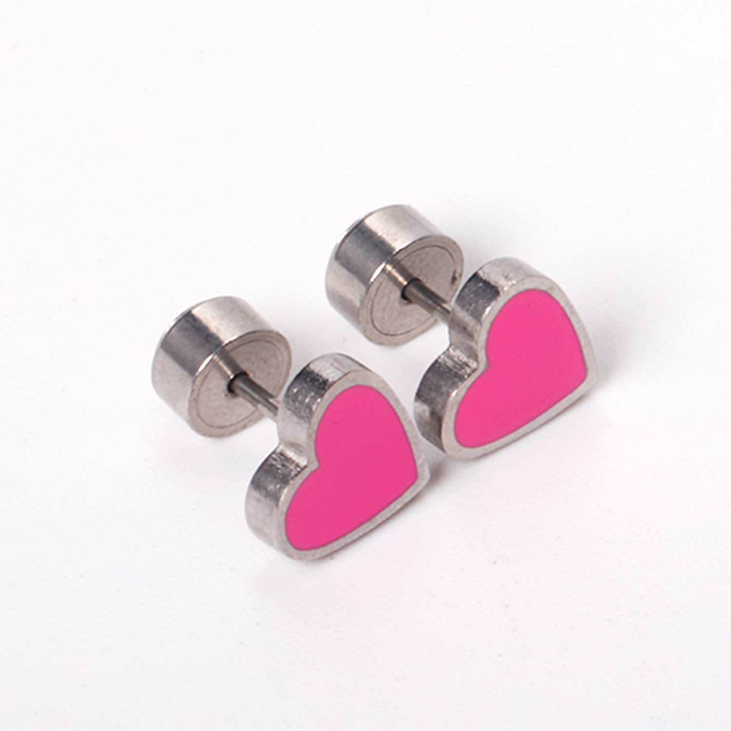 LUXUKISSKIDS رومانسية الحب الق - مراجعة Body Jewelry Surgical Steel وسعره