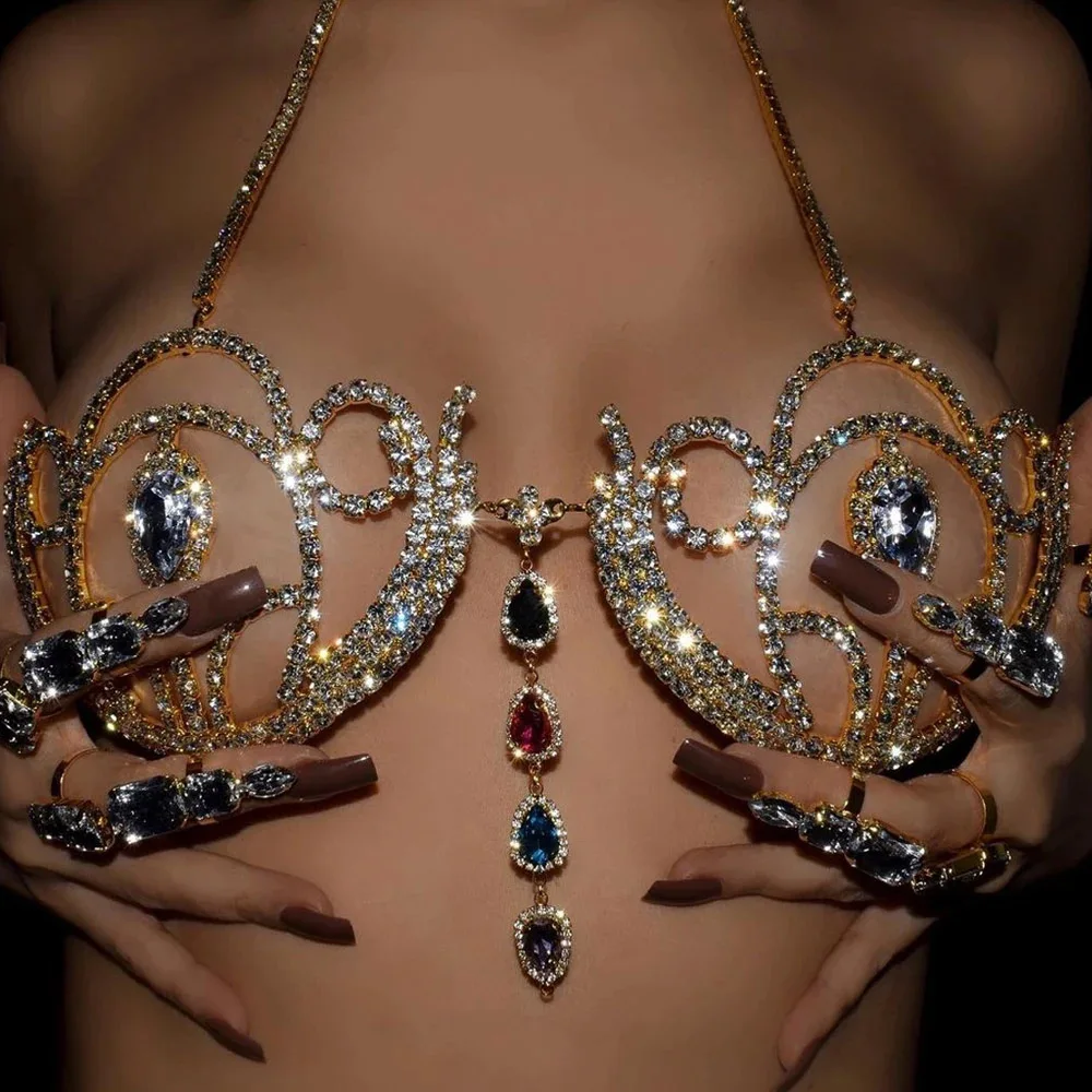 حمالة صدر بكيني فاخرة للنساء م - مراجعة Body Jewelry Retainers وسعره