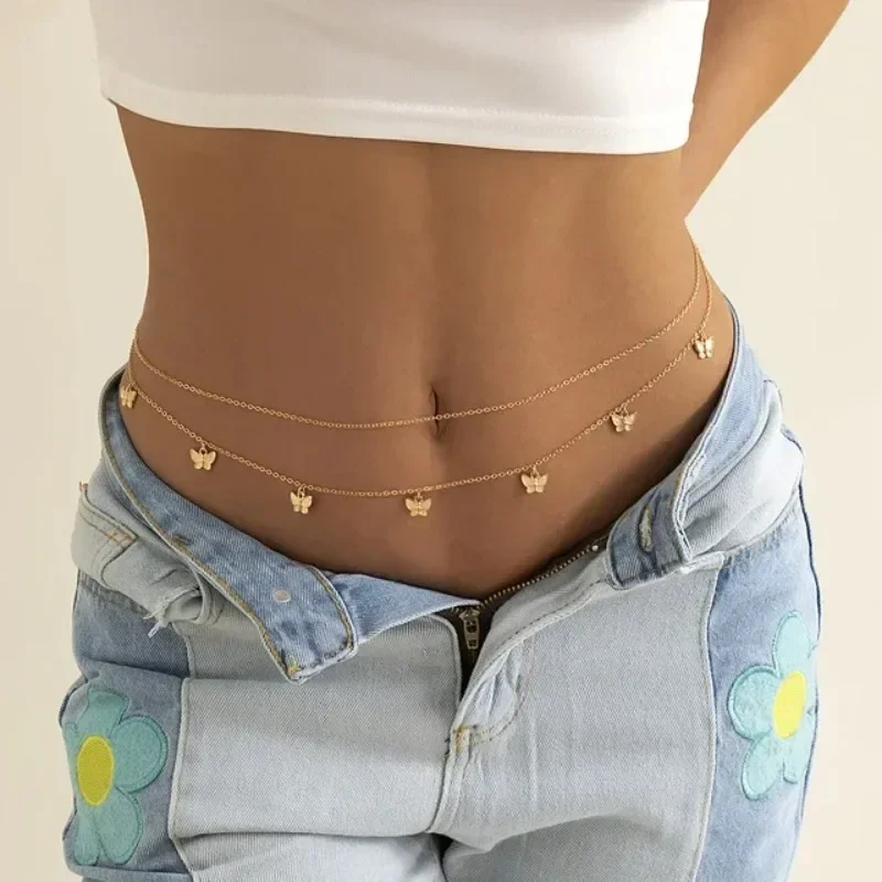 سحر جديد مثير طبقة مزدوجة فراش - مراجعة Body Jewelry For You وسعره