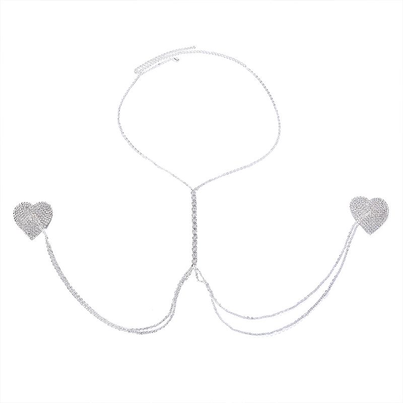 Stonefans مثير بيكيني الصليب ح - مراجعة Body Jewelry Necklace وسعره
