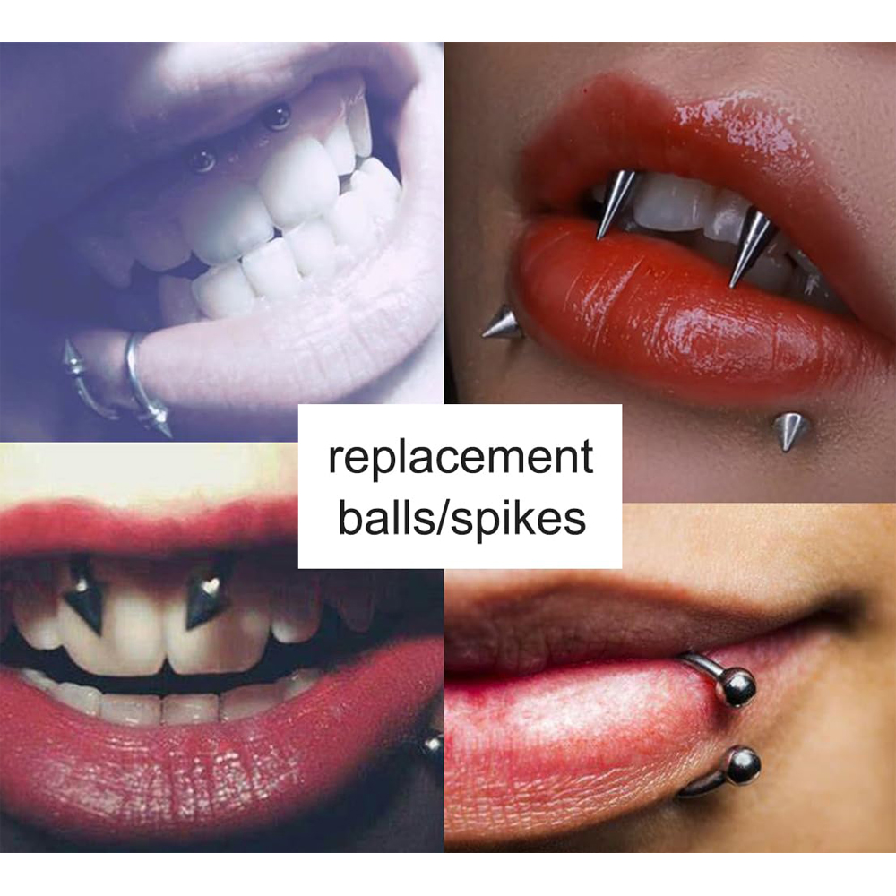 20pcs 16Gauge الفولاذ المقاوم  - مراجعة Body Jewelry Replacement Ball وسعره