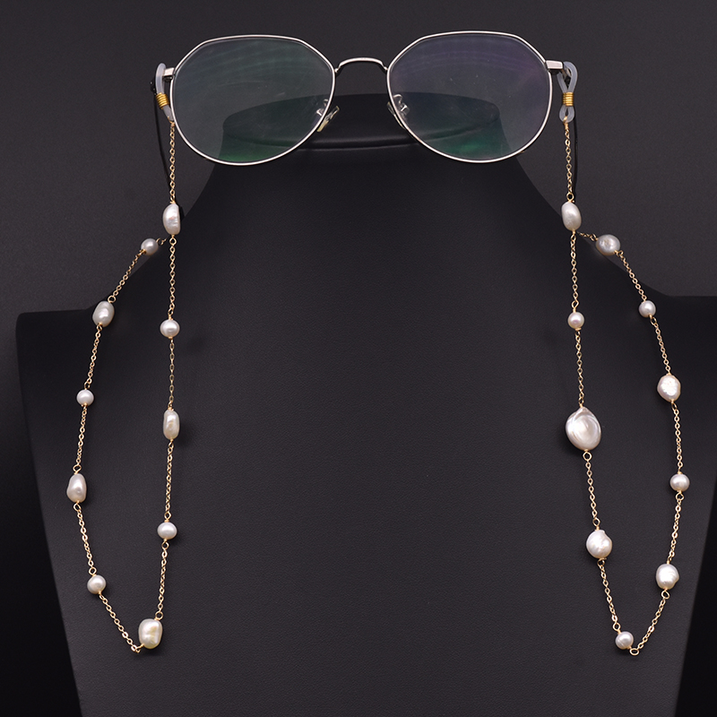 GLSEEVO الطبيعية الباروك اللؤل - مراجعة Body Jewelry Necklace وسعره