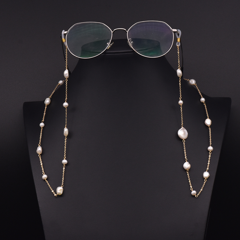 GLSEEVO الطبيعية الباروك اللؤل - مراجعة Body Jewelry Necklace وسعره