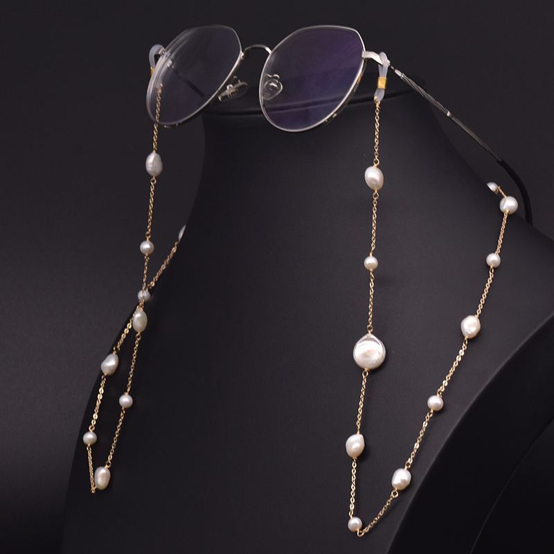 GLSEEVO الطبيعية الباروك اللؤل - مراجعة Body Jewelry Necklace وسعره