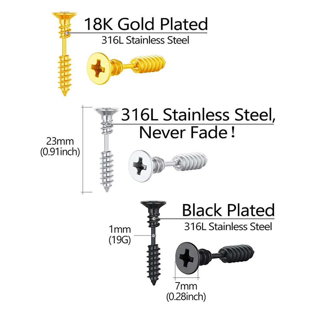 2 قطعة الجراحية الصلب سبايك ال - مراجعة Body Jewelry Surgical Steel وسعره