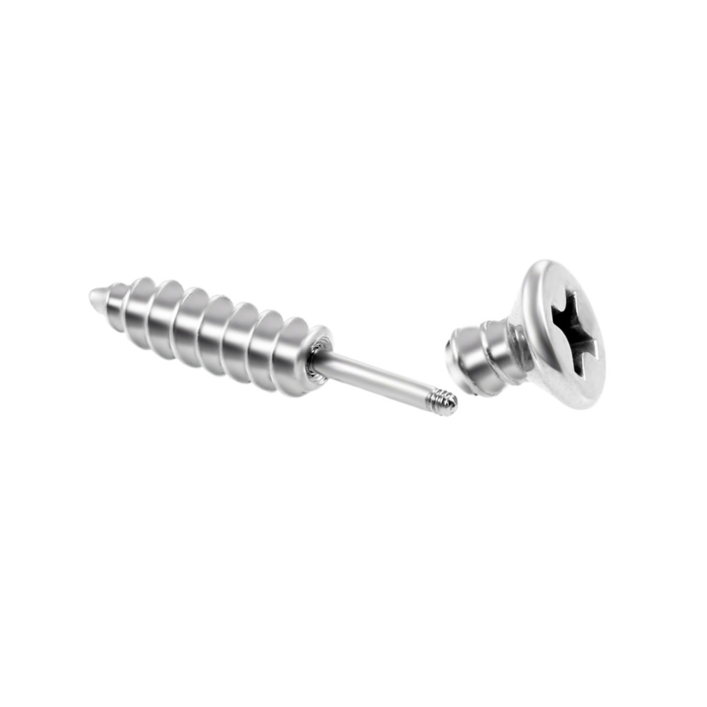 2 قطعة الجراحية الصلب سبايك ال - مراجعة Body Jewelry Surgical Steel وسعره