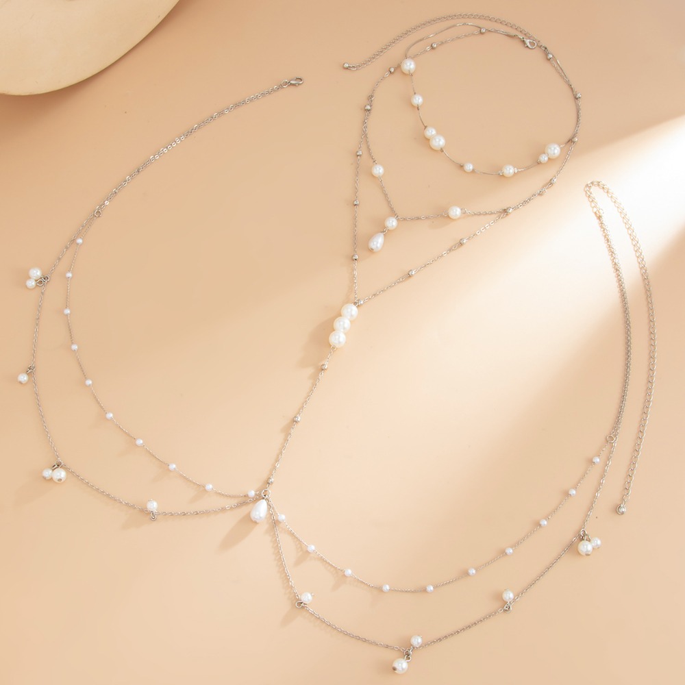 سلسلة صدر وبطن متعددة الطبقات  - مراجعة Body Jewelry For You وسعره